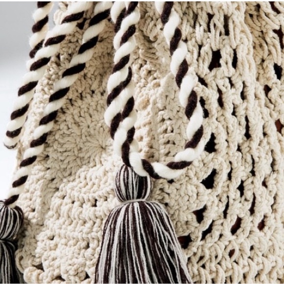 Crochet Backpack - Picture 2 of 8